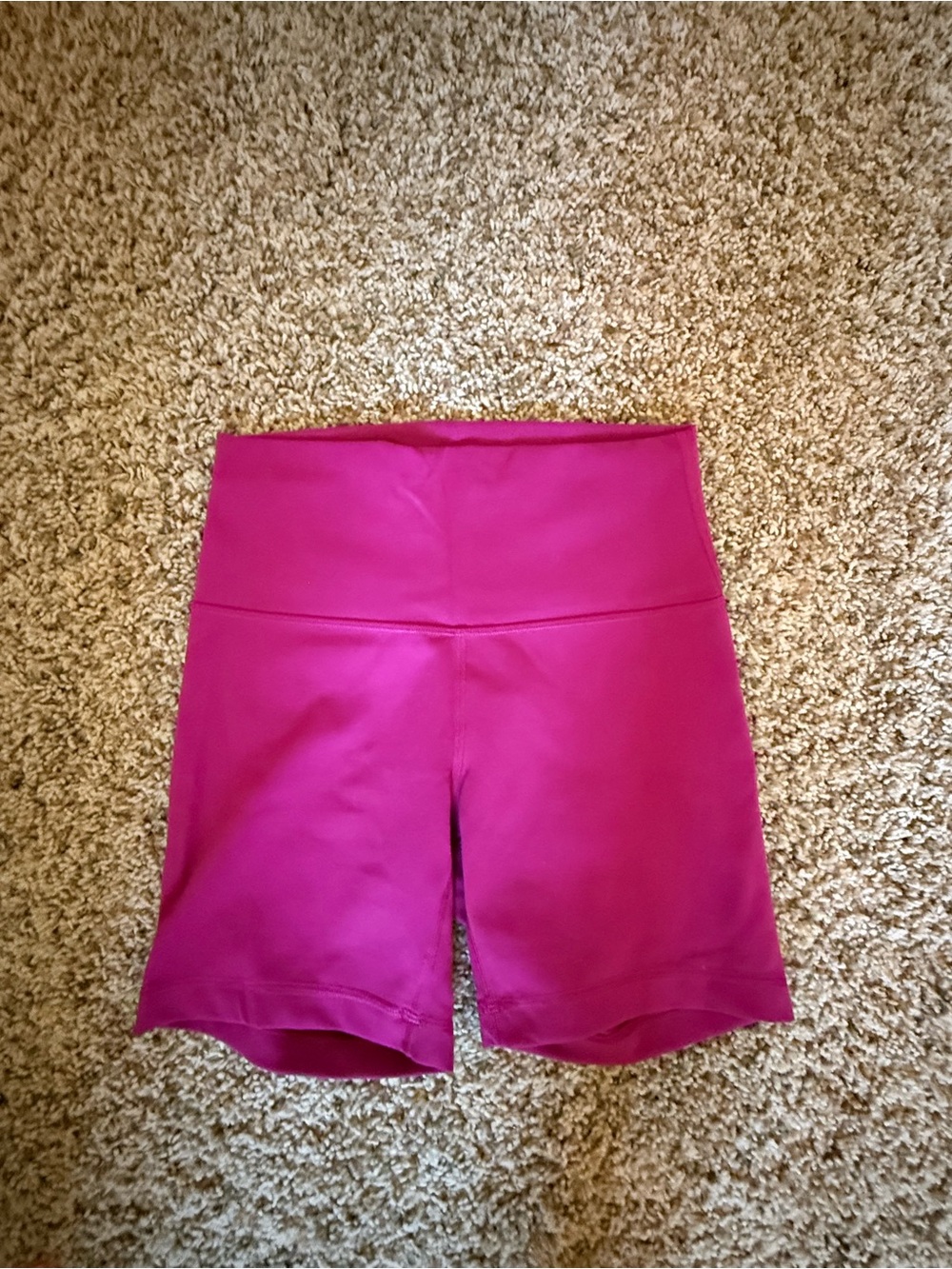 lululemon athletica High-Rise Raspberry Bike Shorts